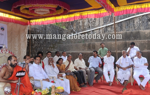Nadi Pooja A novel protest against Netravathi diversion project